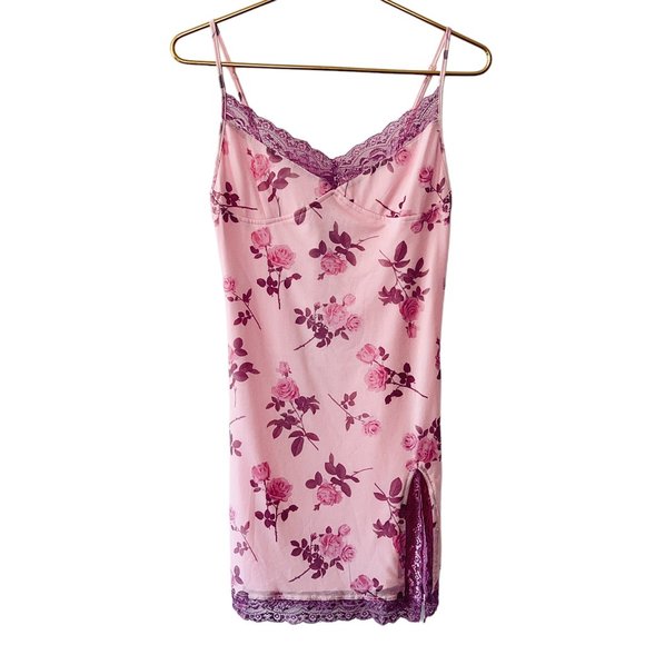 NWT! Coti ‘Bodycon Dress’ In Dusky Rose Lace - Picture 2 of 8